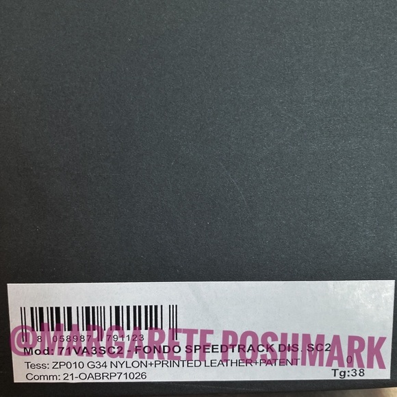 Versace speedtrack  thick sole sneakers - Picture 16 of 16